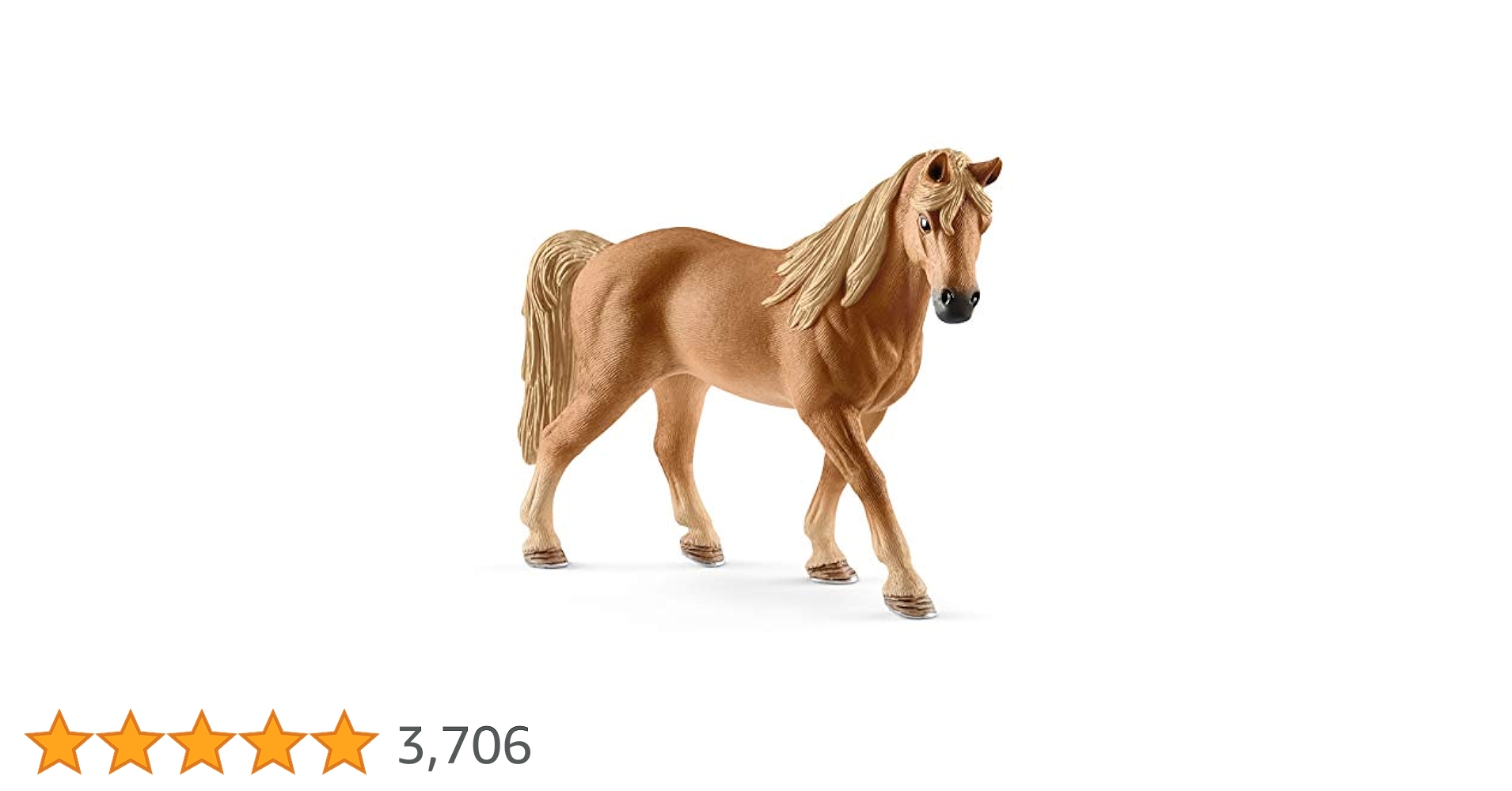 (未使用･未開封品)　シュライヒ ファームワールド テネシーウォーカー馬 (メス) フィギュア 13833 qdkdu57 kupitoys_13833